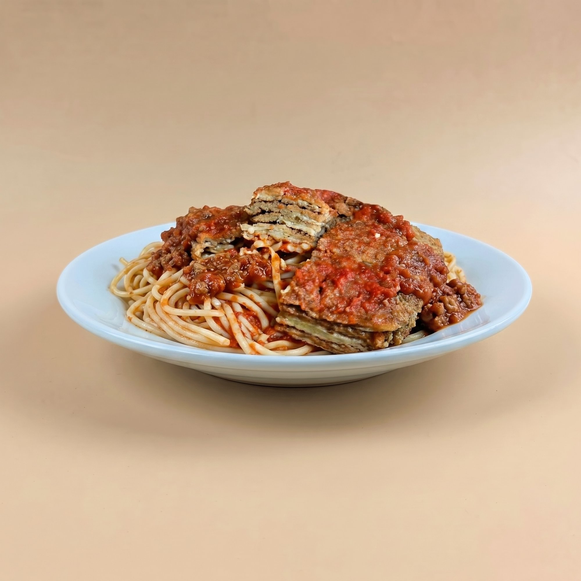 Baked Eggplant Parmigiana