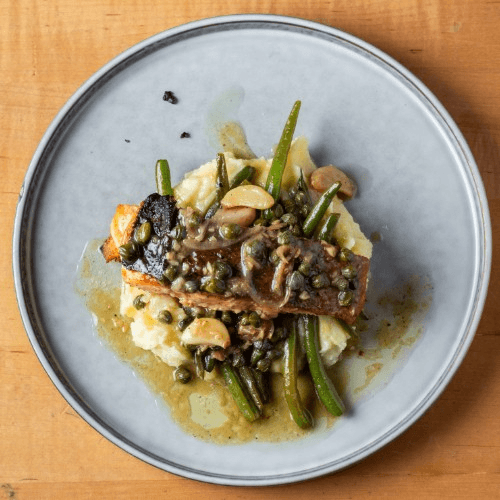 Roasted Atlantic Salmon