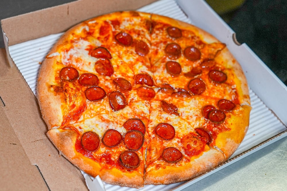 12" Small Meat Lovers Pizza
