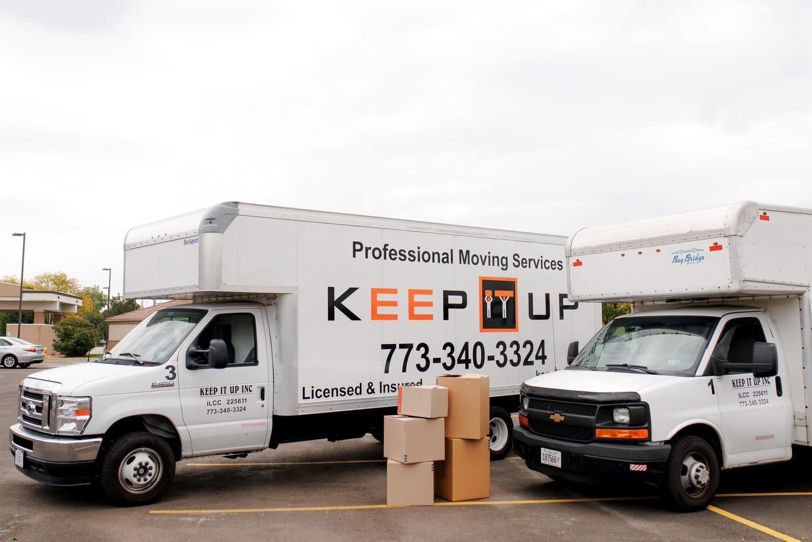 Keep It Up Professional Moving Services Image