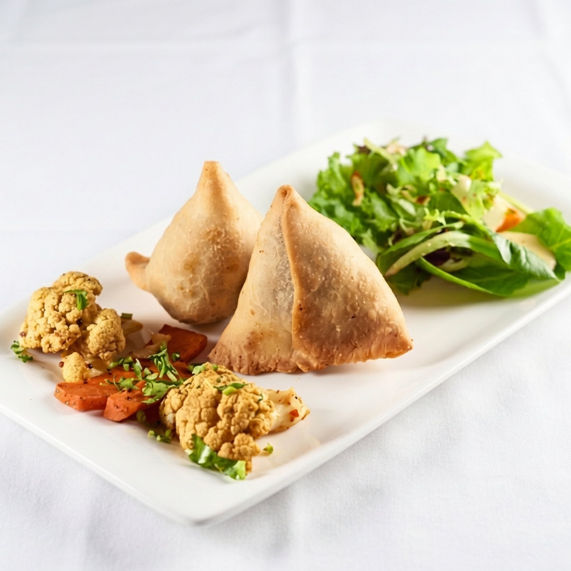 Vegetable Samosas (2)