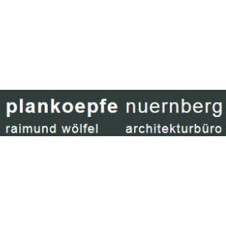Logo von plankoepfe nuernberg Architekturbüro Wölfel
