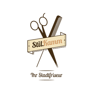 Logo von Stil.Kamm Ihr Stadtfriseur | Zweithaarstudio