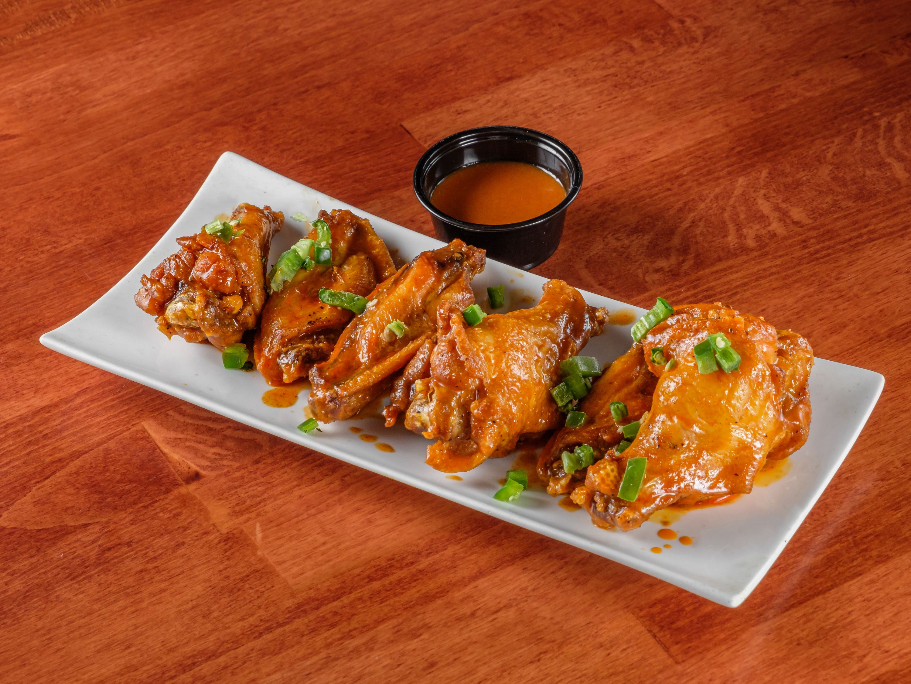 Hot Wings (No Fries).