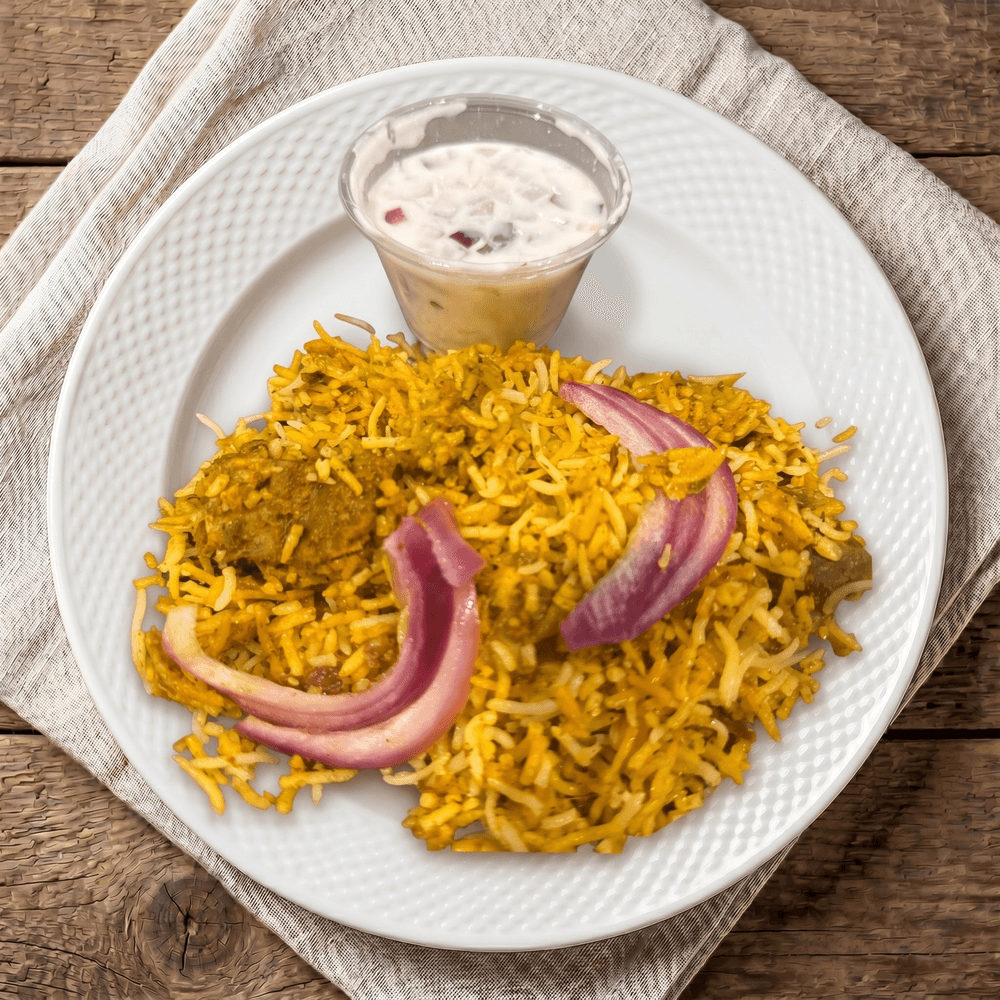 Goat Dum Biryani