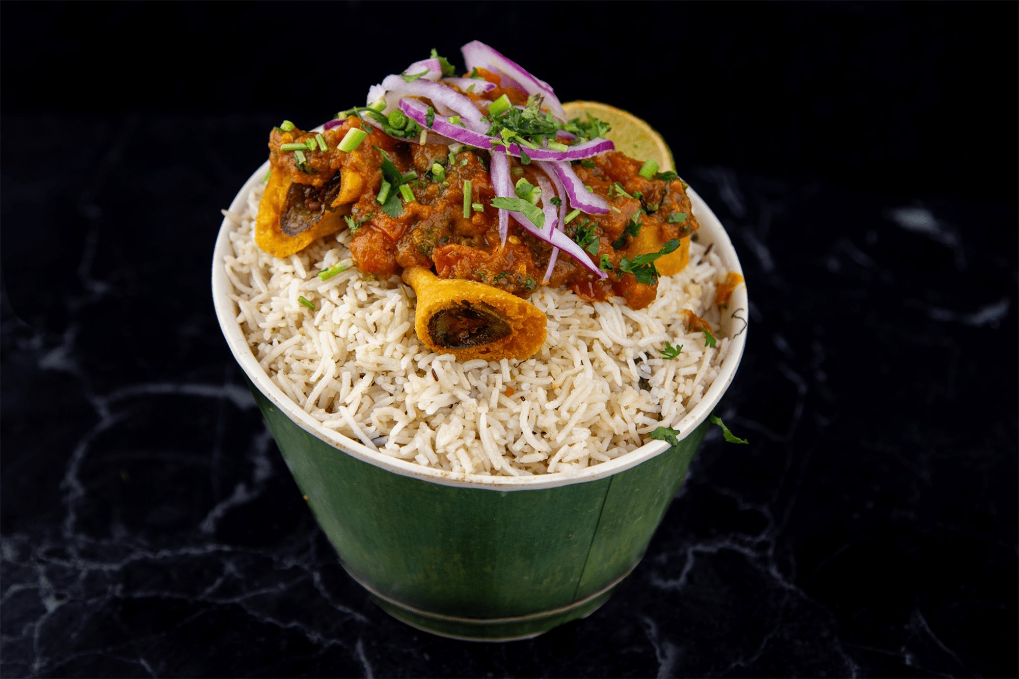 Cut Mirchi Biryani