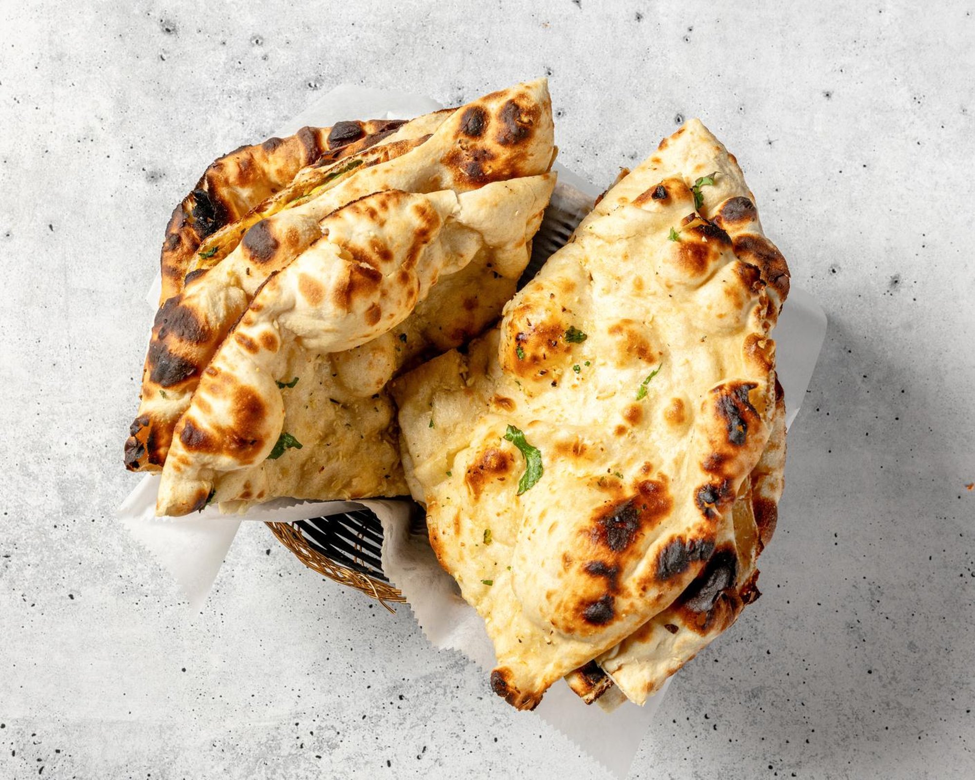 Garlic Naan