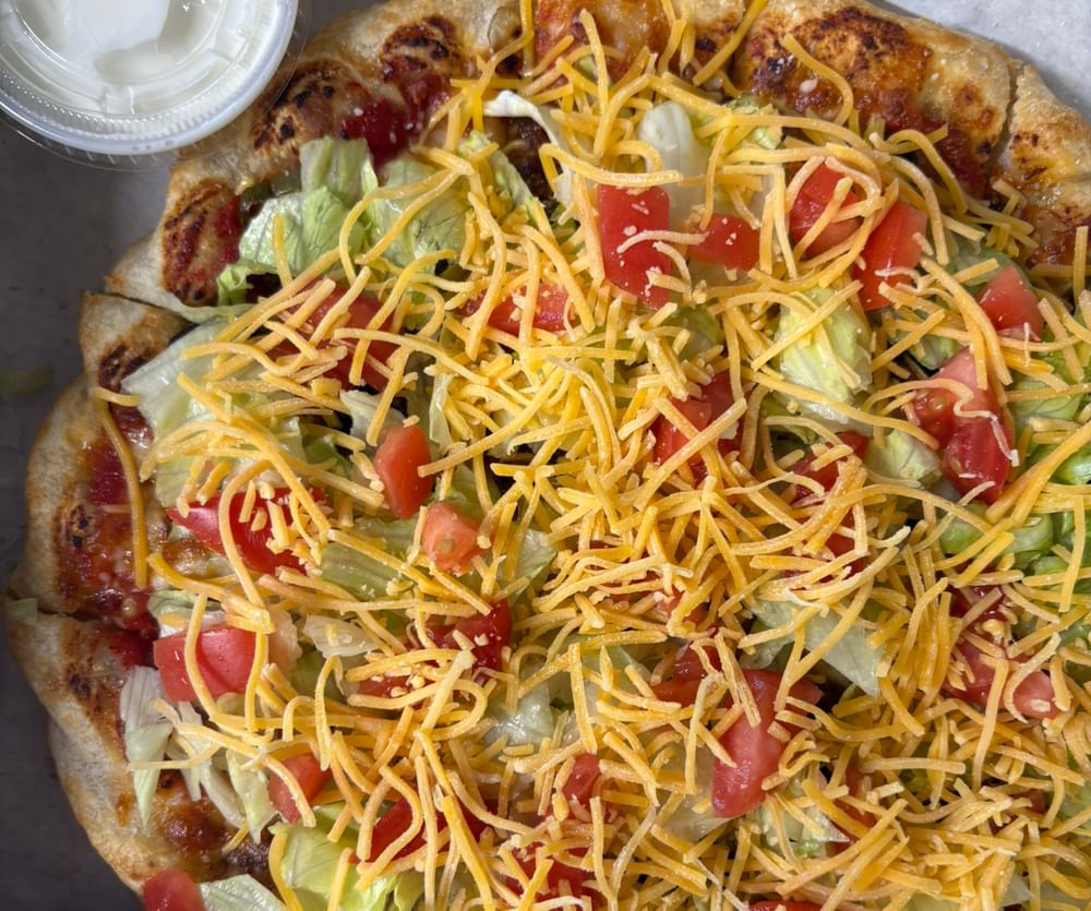 The Mexican Pizza (Small 10")