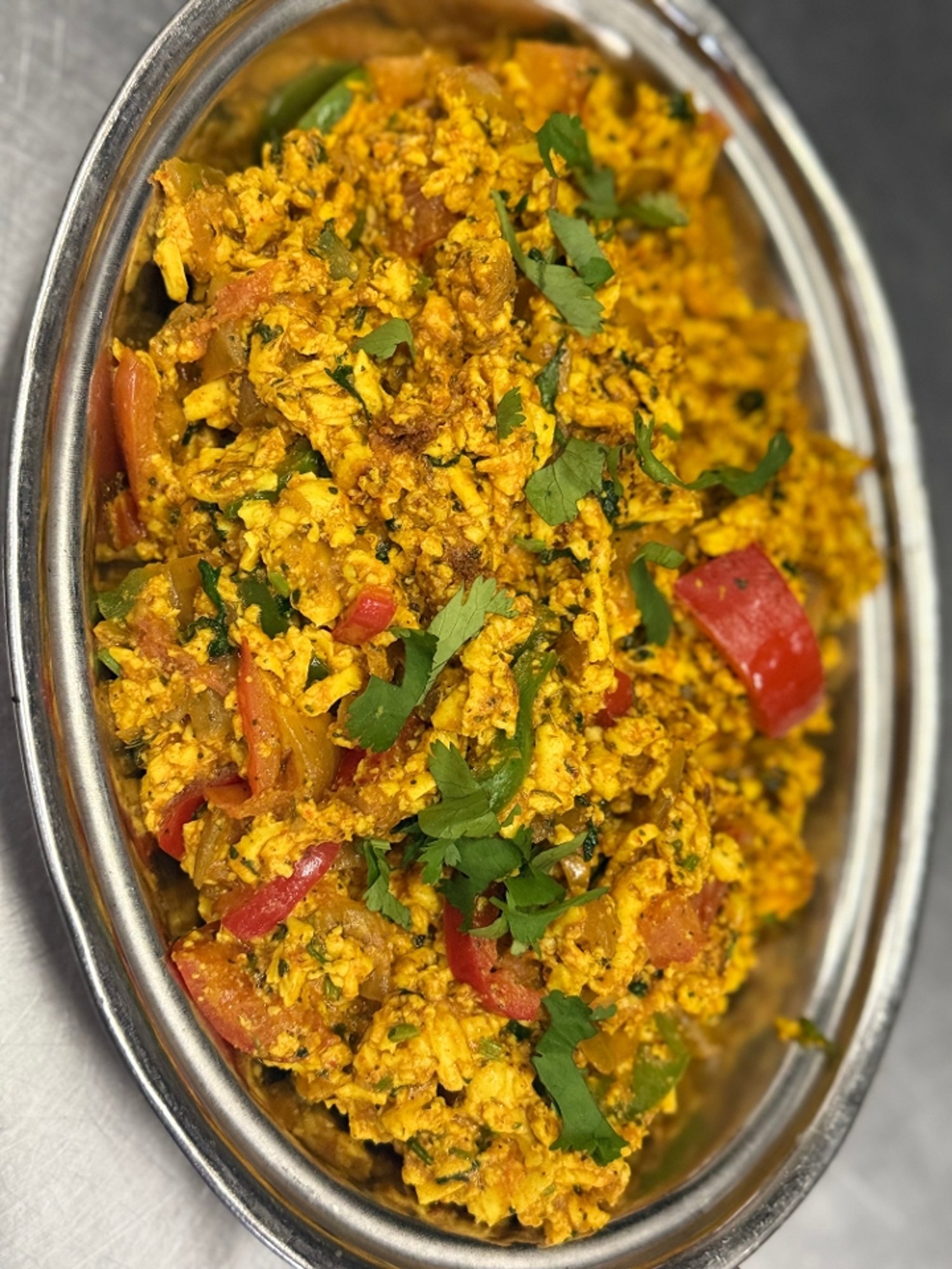Paneer Bhurji