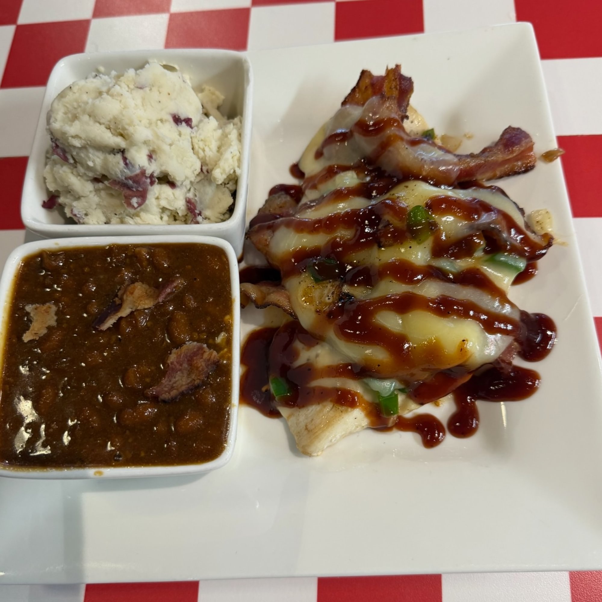 Smothered Chicken