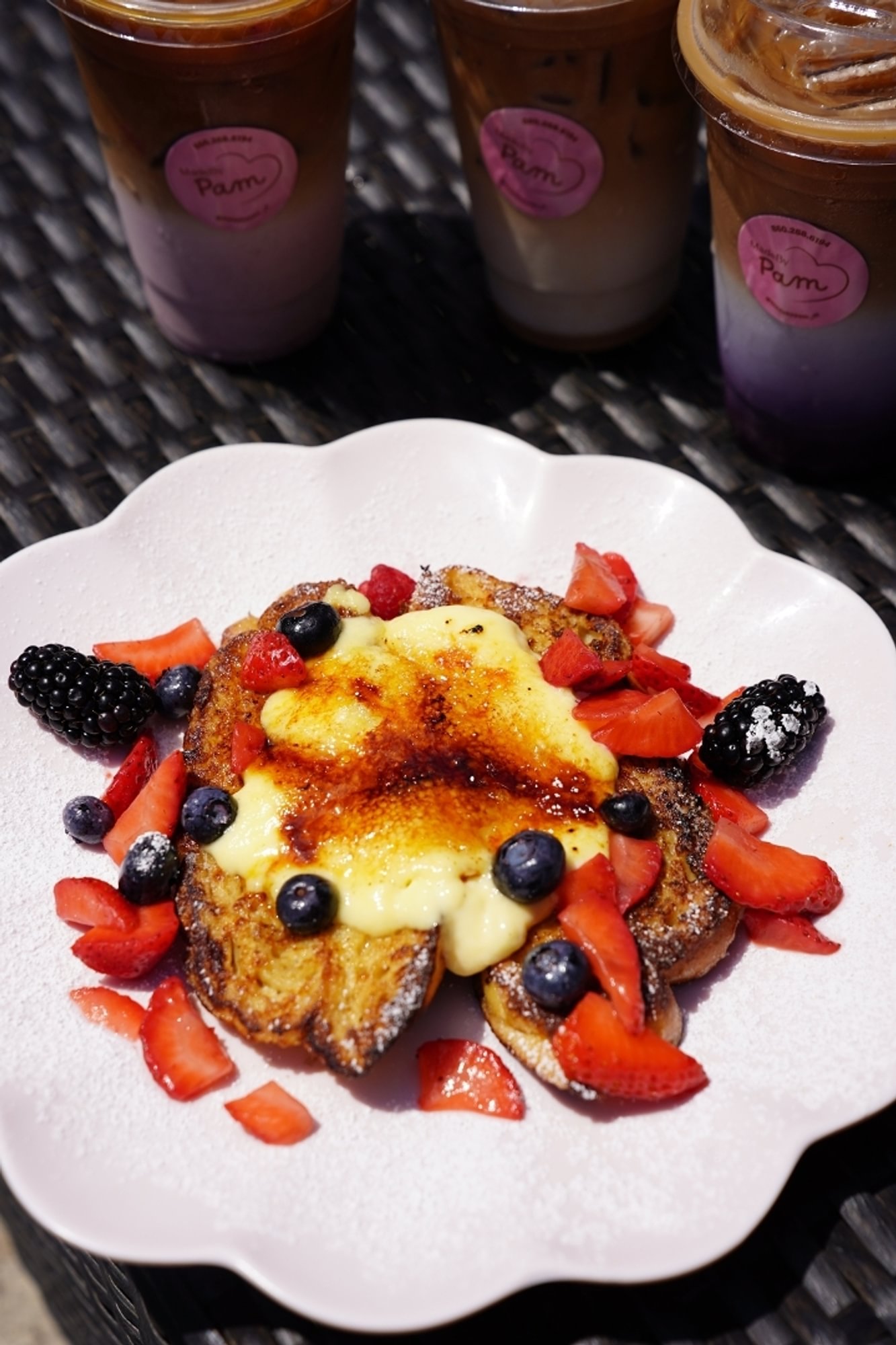 French Toast Crème Brûlée