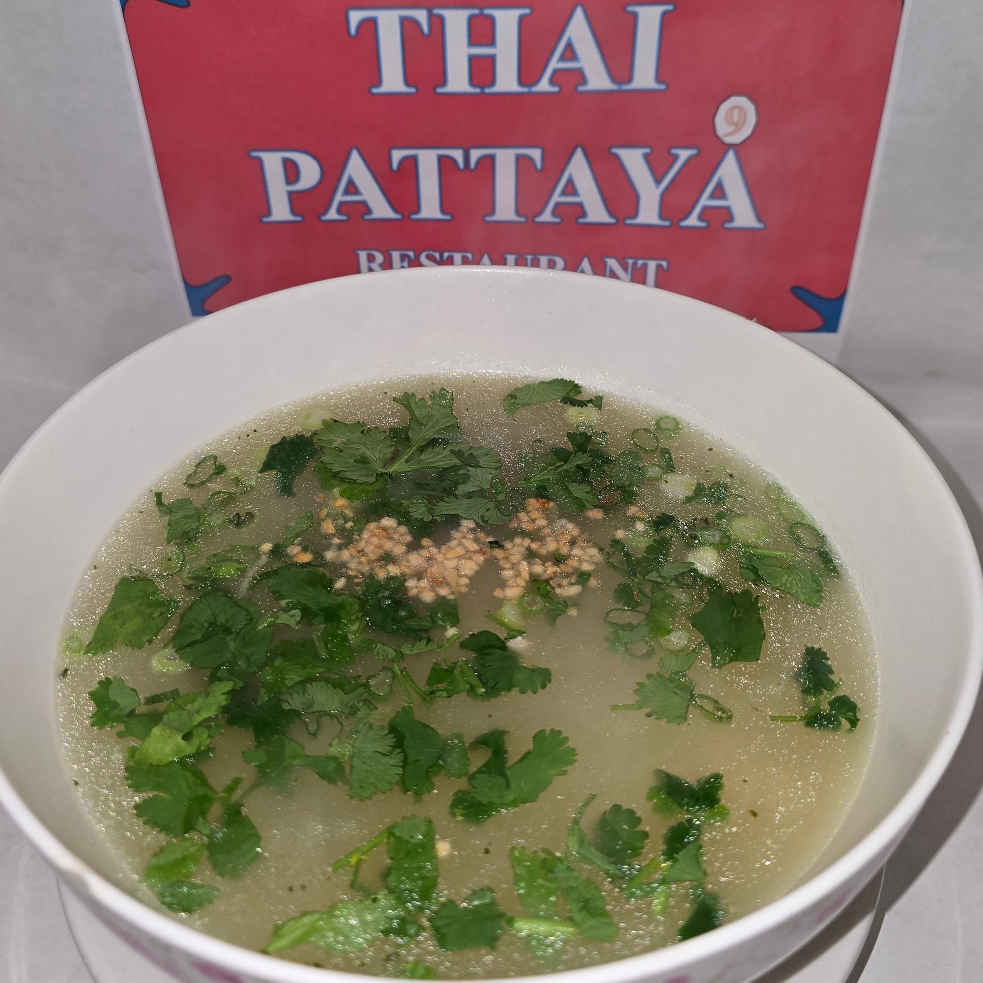 Khao Piak Senn (House Noodle Soup) Medium