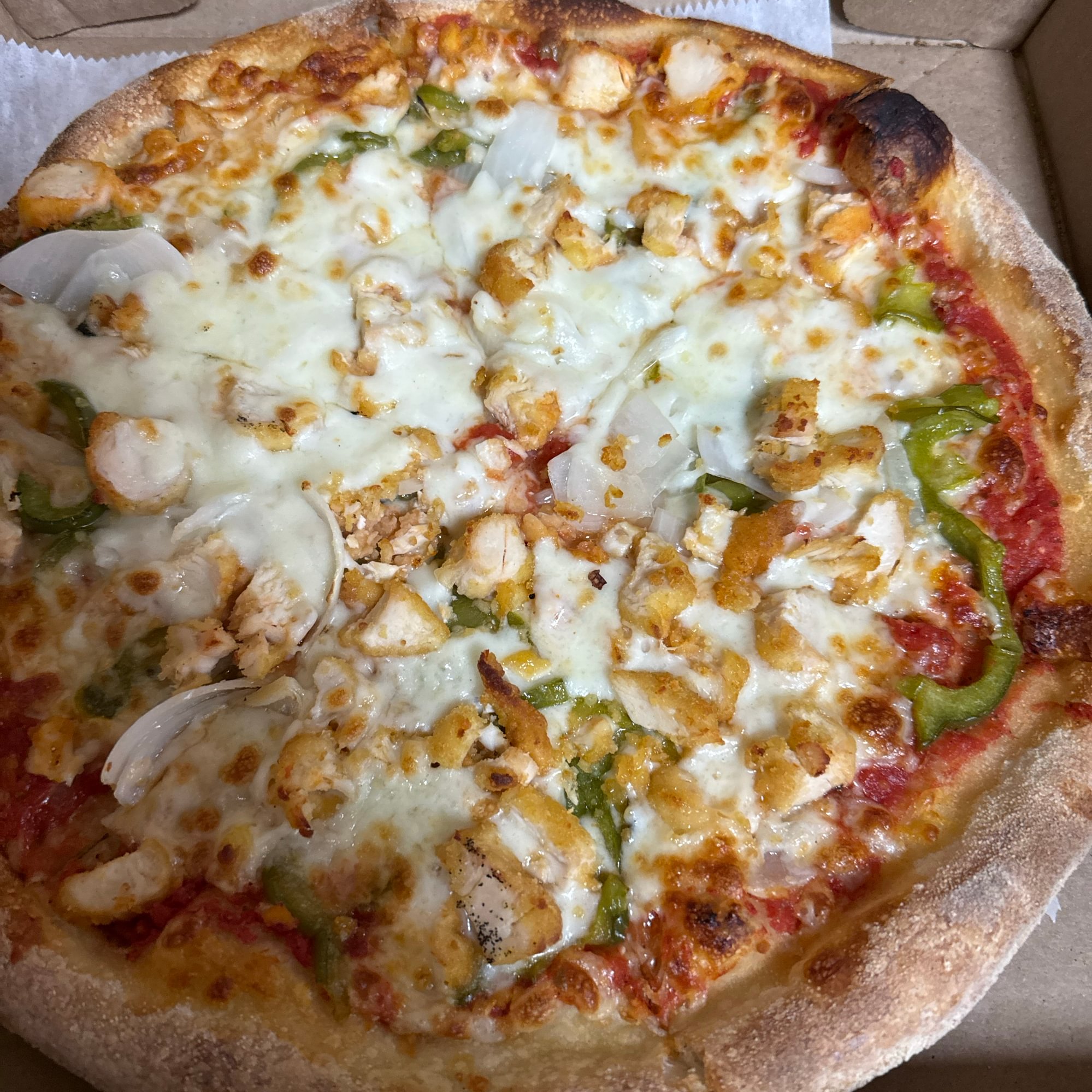 Chicken Fajita Pizza