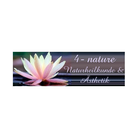 Logo von 4-nature Naturheilkunde & Ästhetik