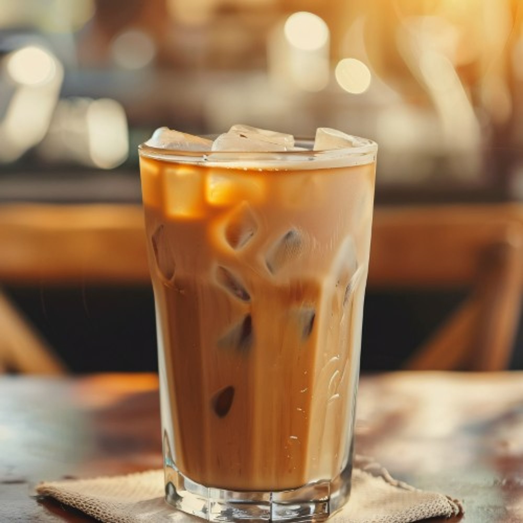 Caramel Iced Coffee