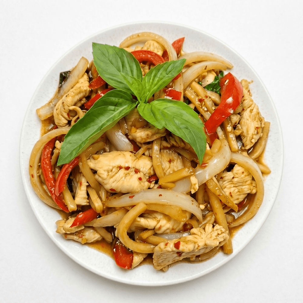 Lunch Basil Sauce