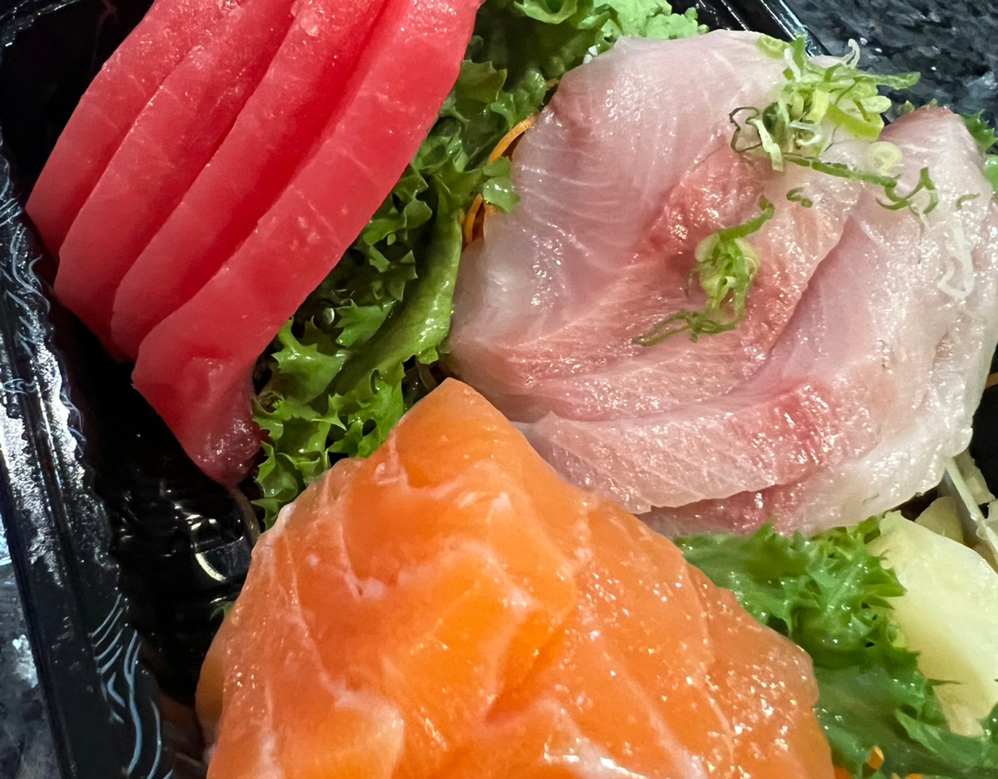 Triple Sashimi