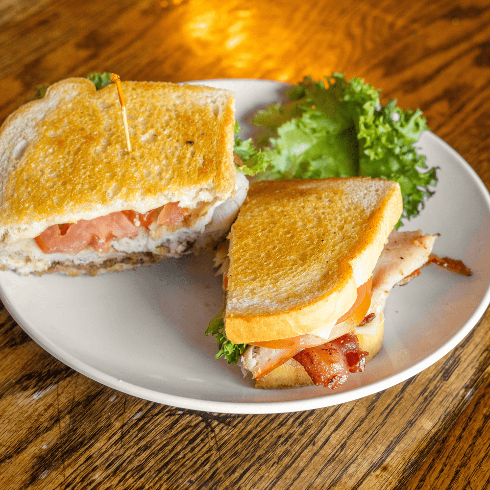 Turkey Club Sandwich