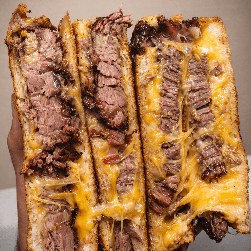 Brisket Grilled Cheese