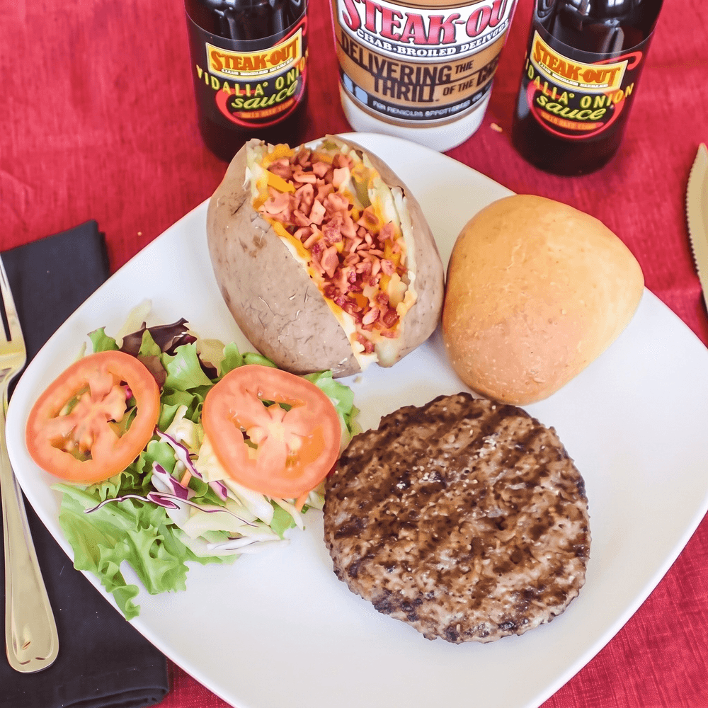 Chopped Hamburger Steak
