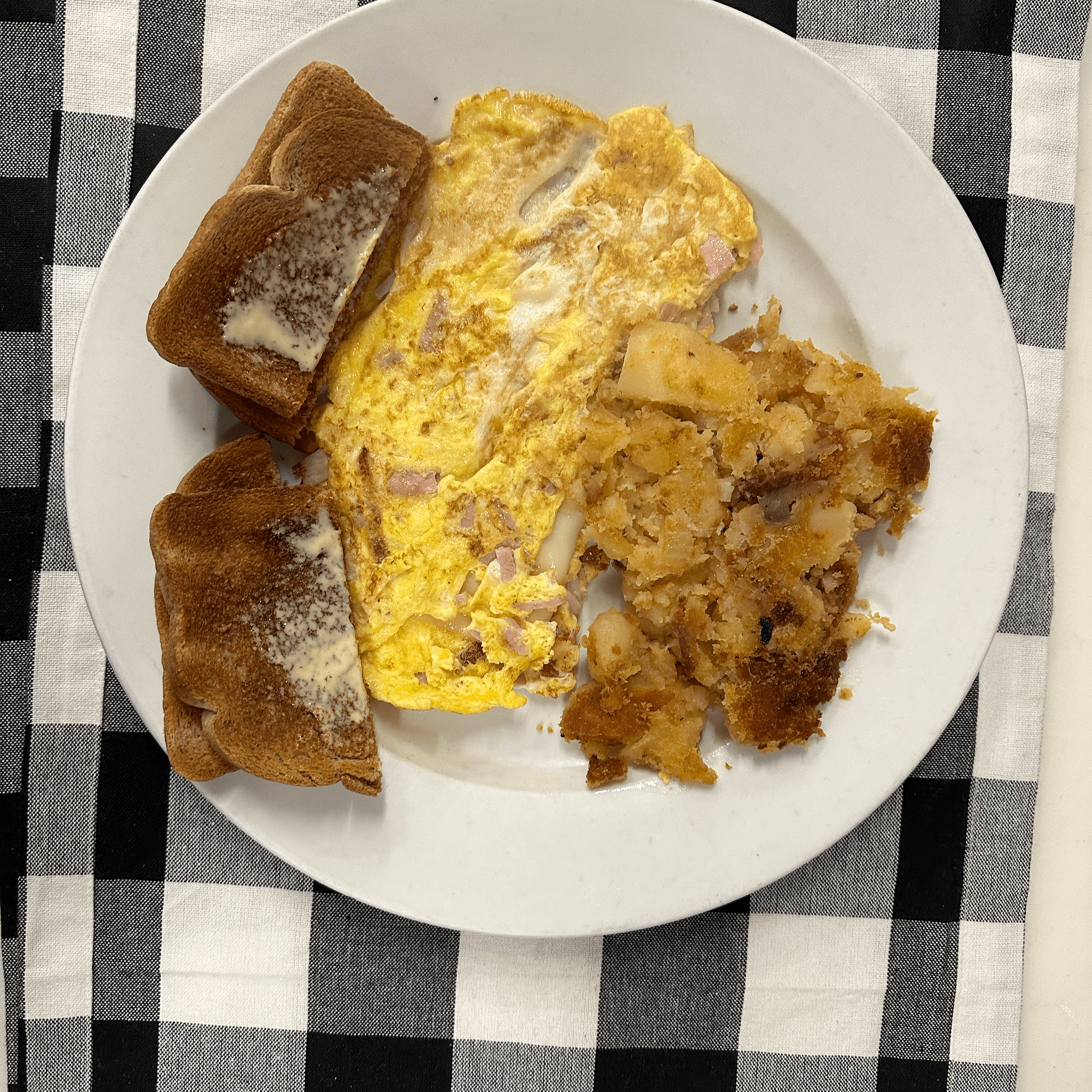 Ham Omelette