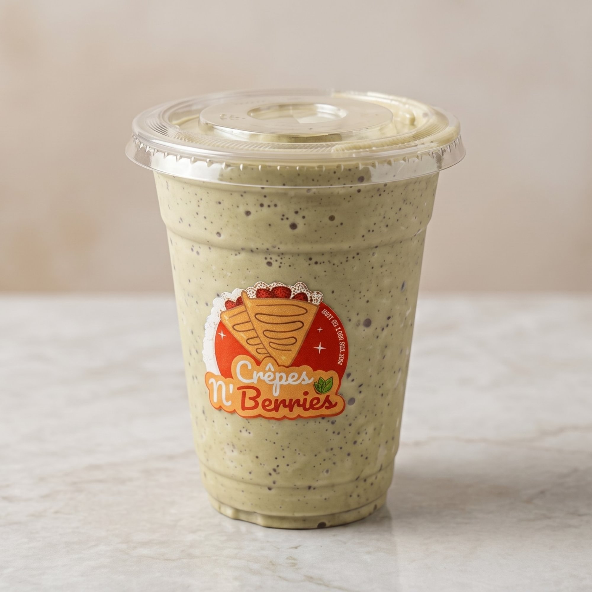 Butter Pecan Milkshake