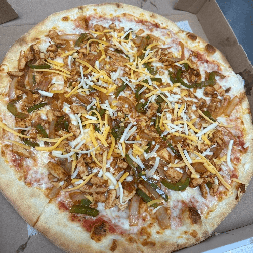 Chicken Fajita Pizza