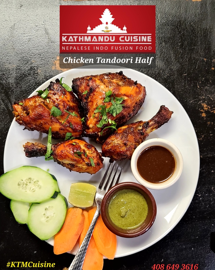 Chicken Tandoori Half (4 pcs)