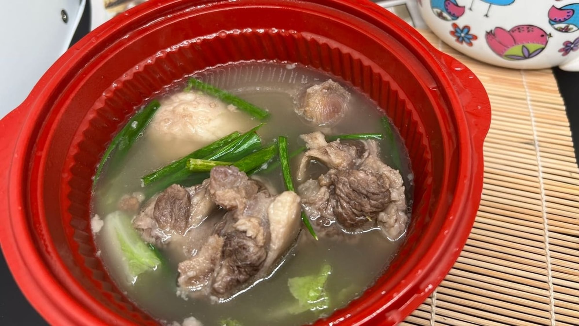 52. Oxtail Soup