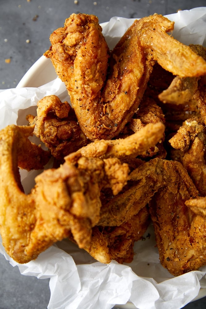 Fried Chicken Wings/ Alitas fritas