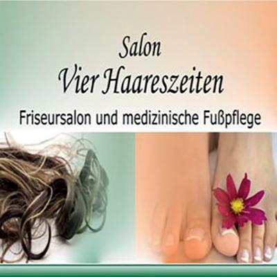 Logo von Salon Vier Haareszeiten Inh. Kathleen Ludewig
