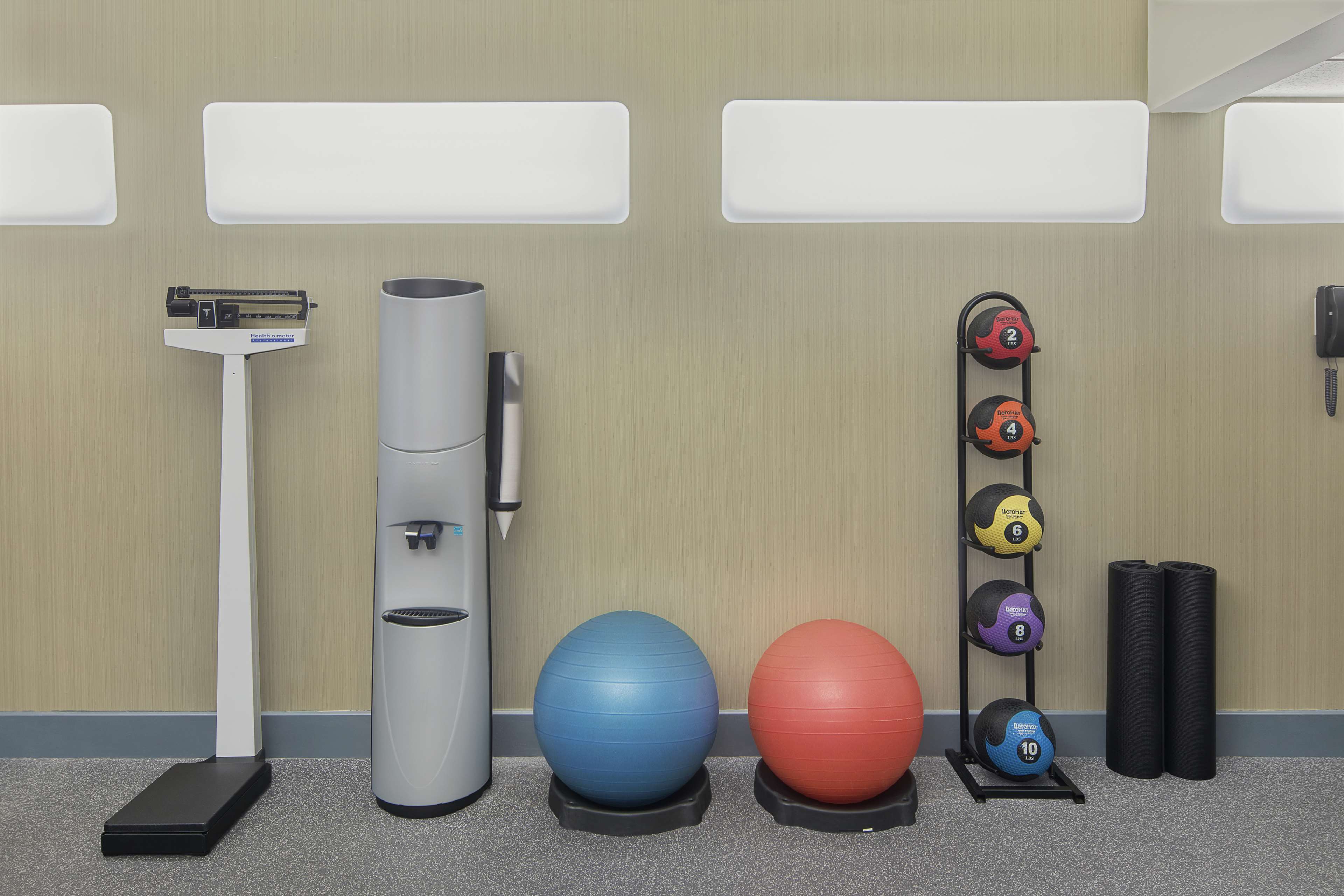 Health club  fitness center  gym