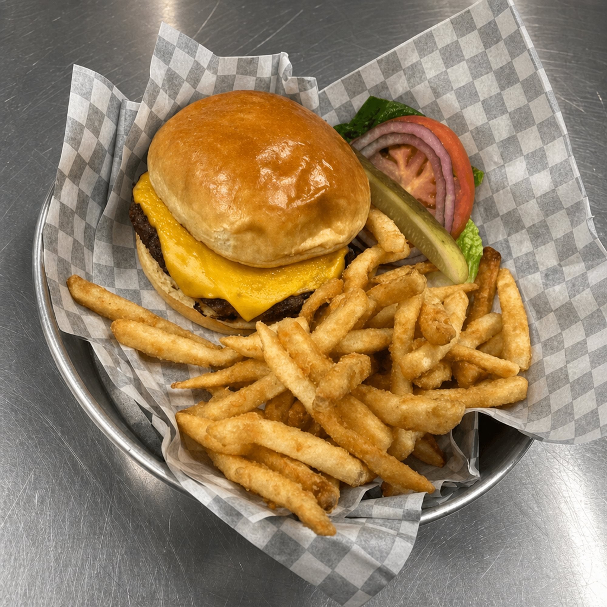 Bacon Cheeseburger