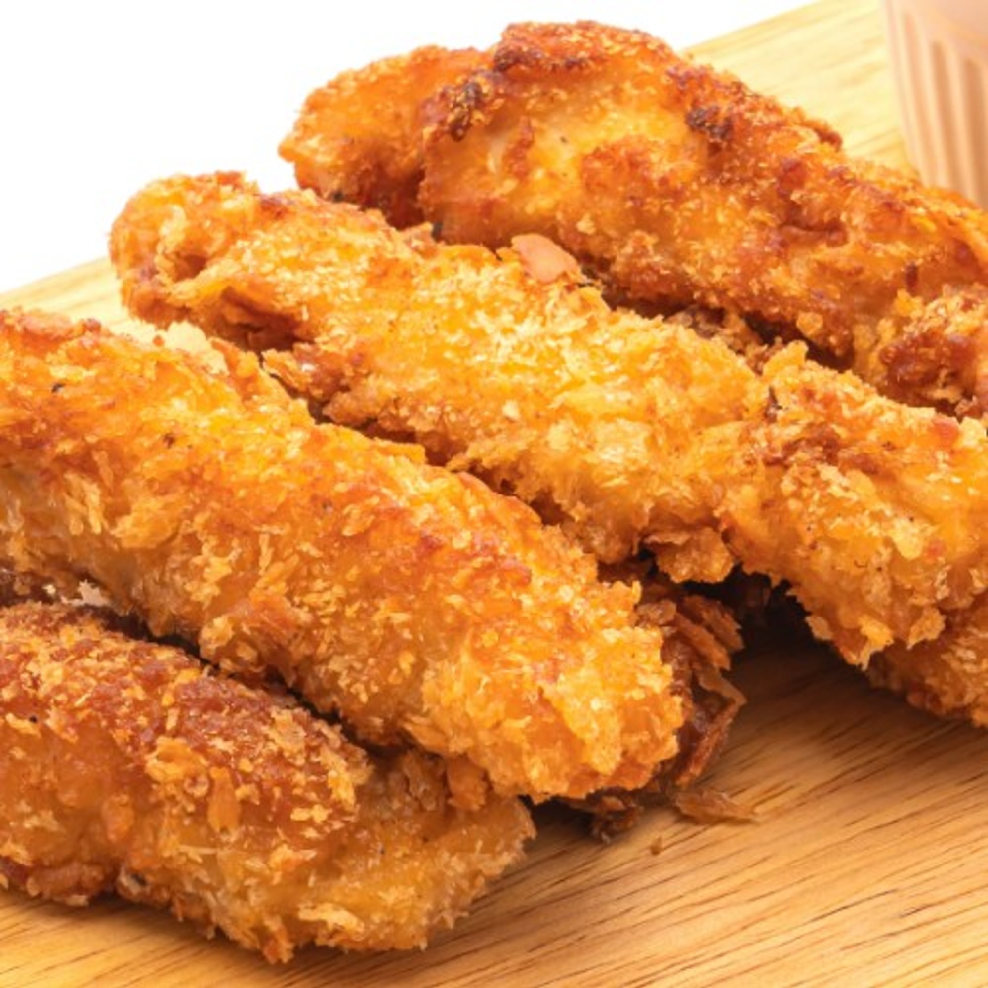 3 Pieces Fried Chicken Tenders with FRIES
