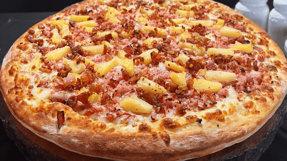 Aloha Hawaii Pizza
