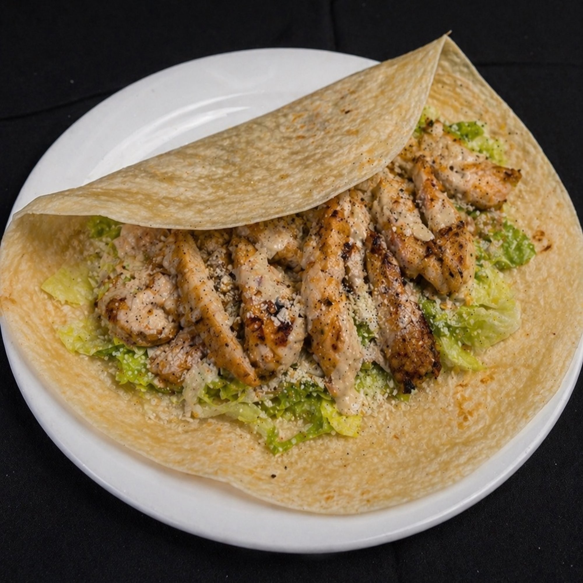 Grilled Chicken Caesar Wrap