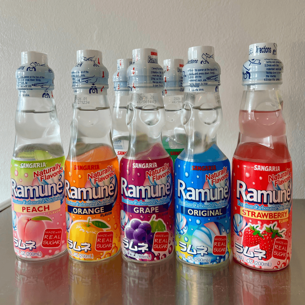 Ramune Marble Drinks