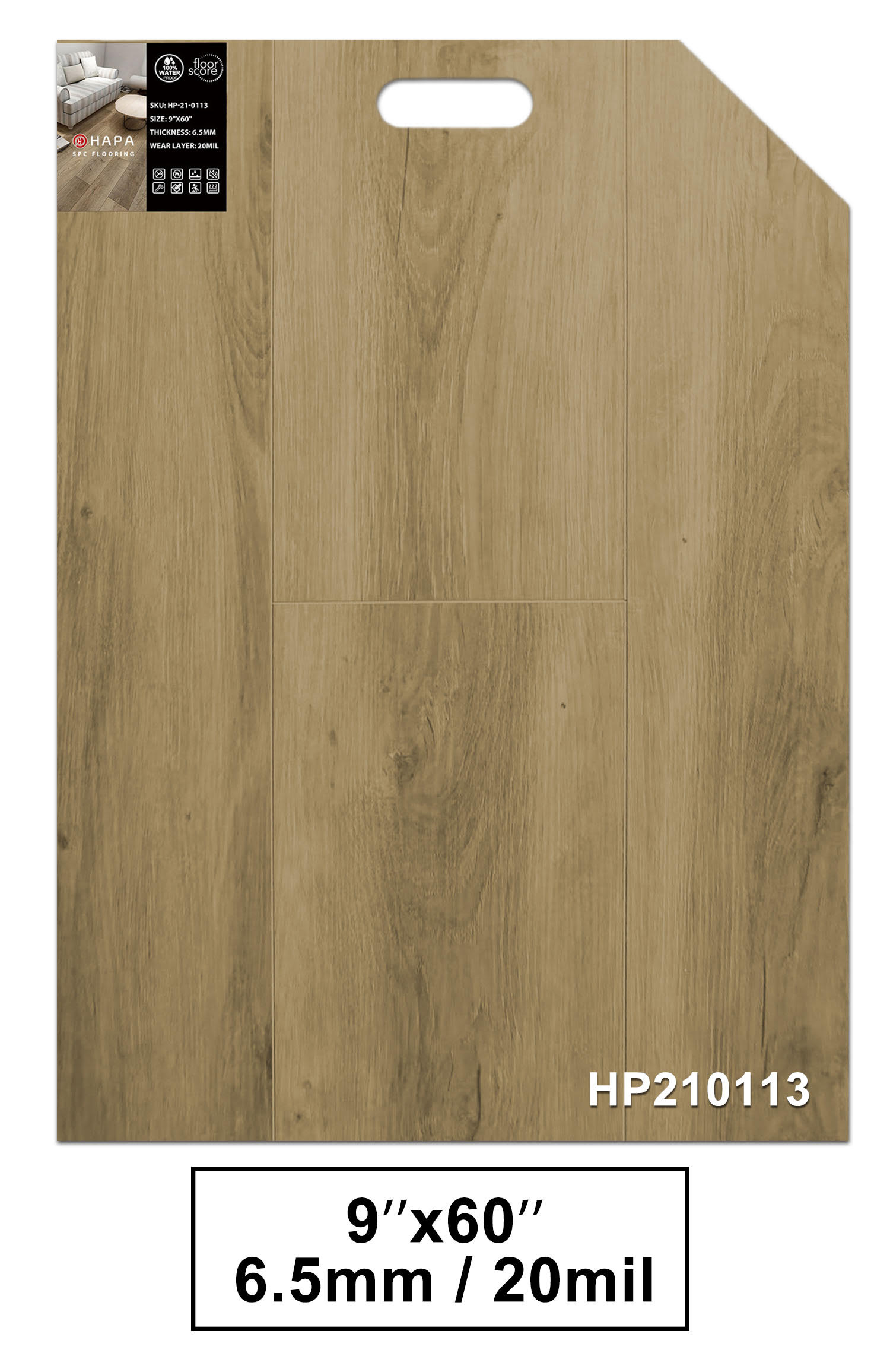 20mil Premium Waterproof Vinyl Flooring HP210113