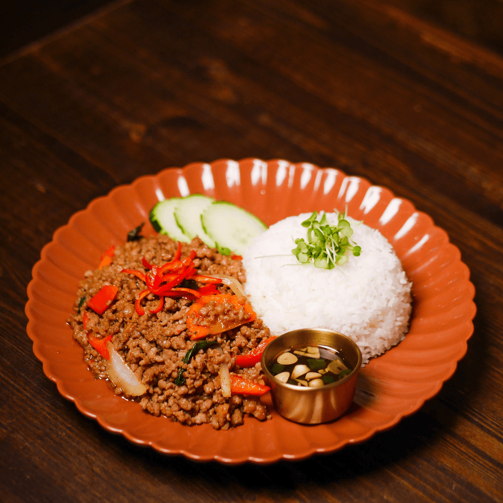 CR4. Gra Prow Over Rice