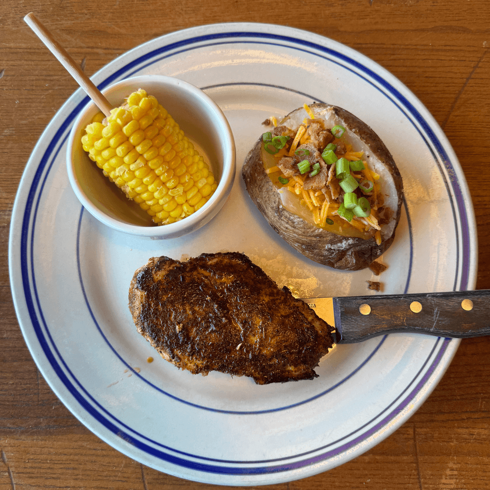 Blackened Chicken Breast