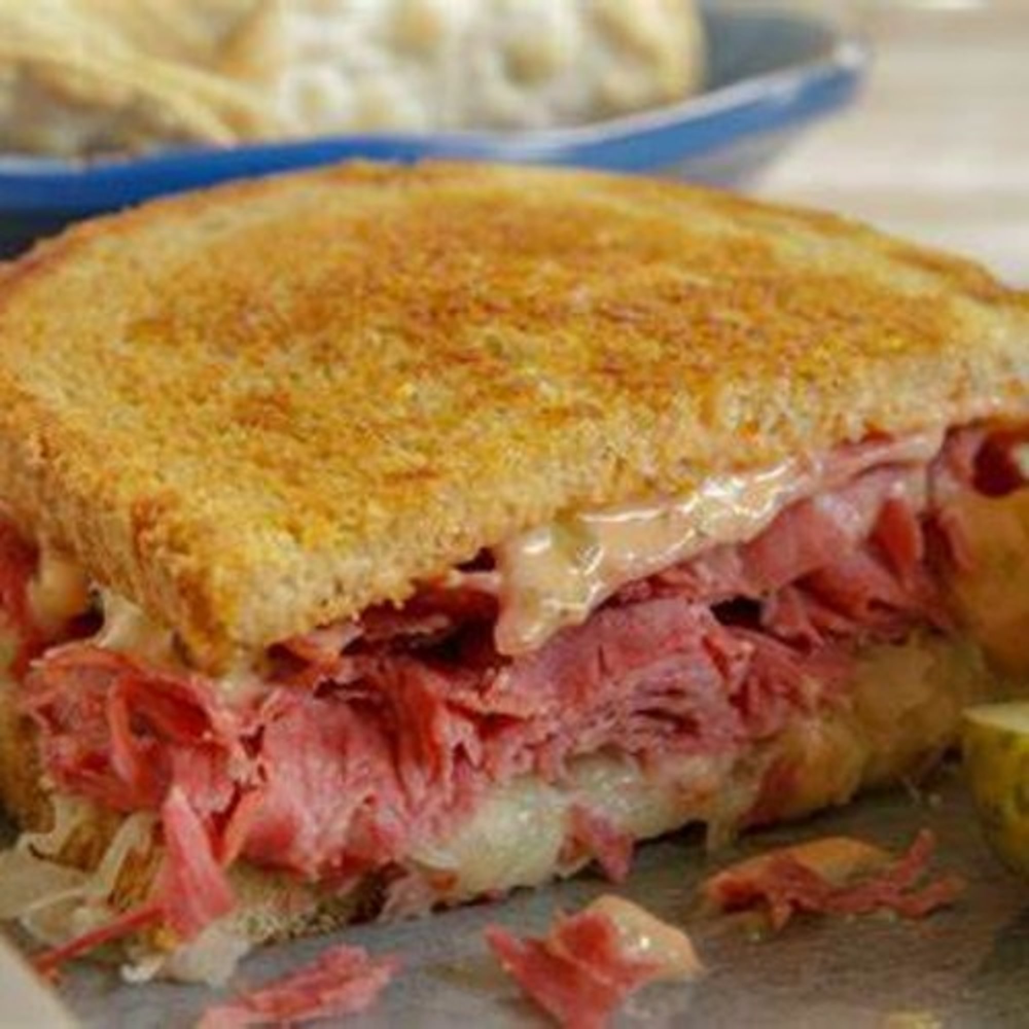 9) New York Style Corned Beef Rueben