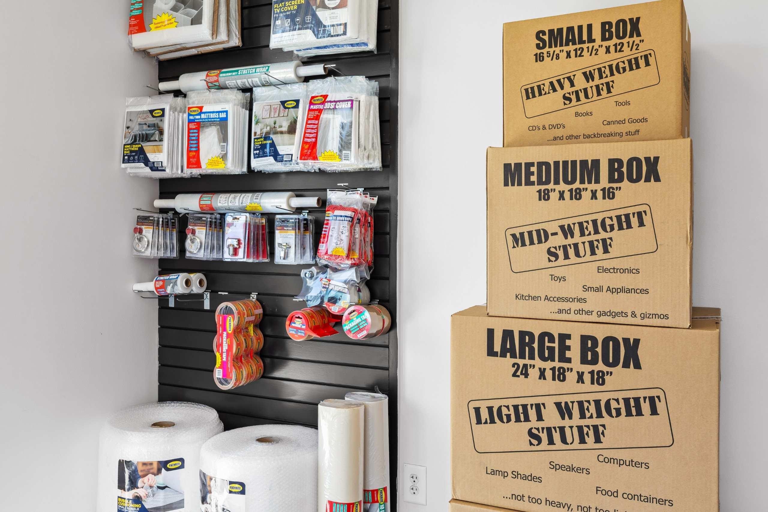 Mini Mall Storage