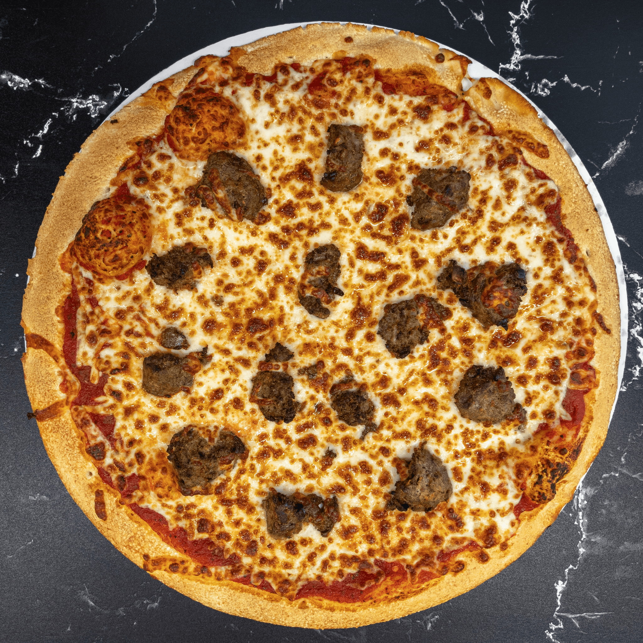 Meatball Pizza (Small 10")