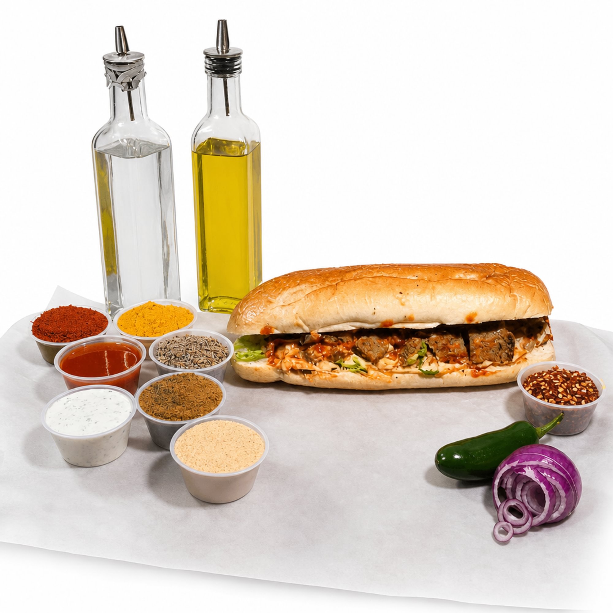 Hoagie with Lamb