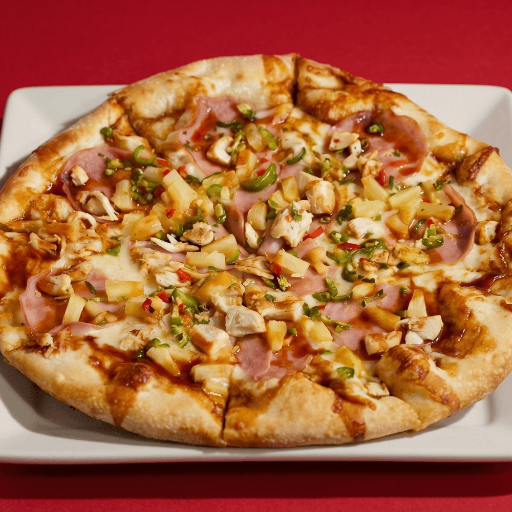 Spicy Hawaiian Pizza