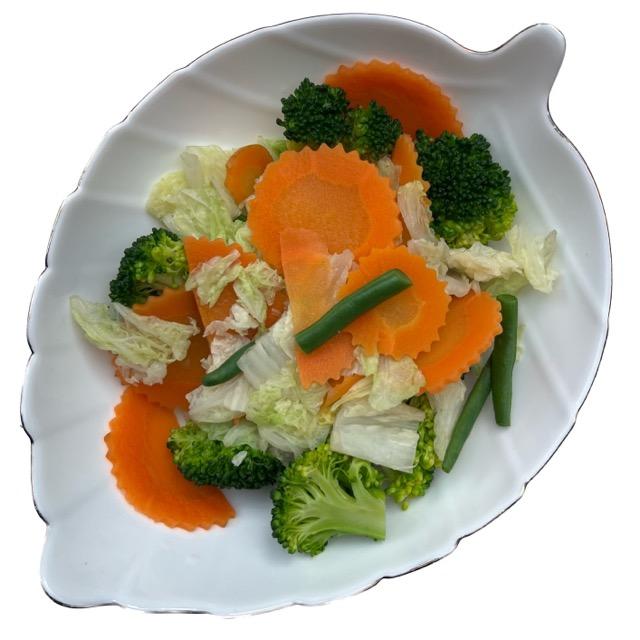 Steamed Vegetables