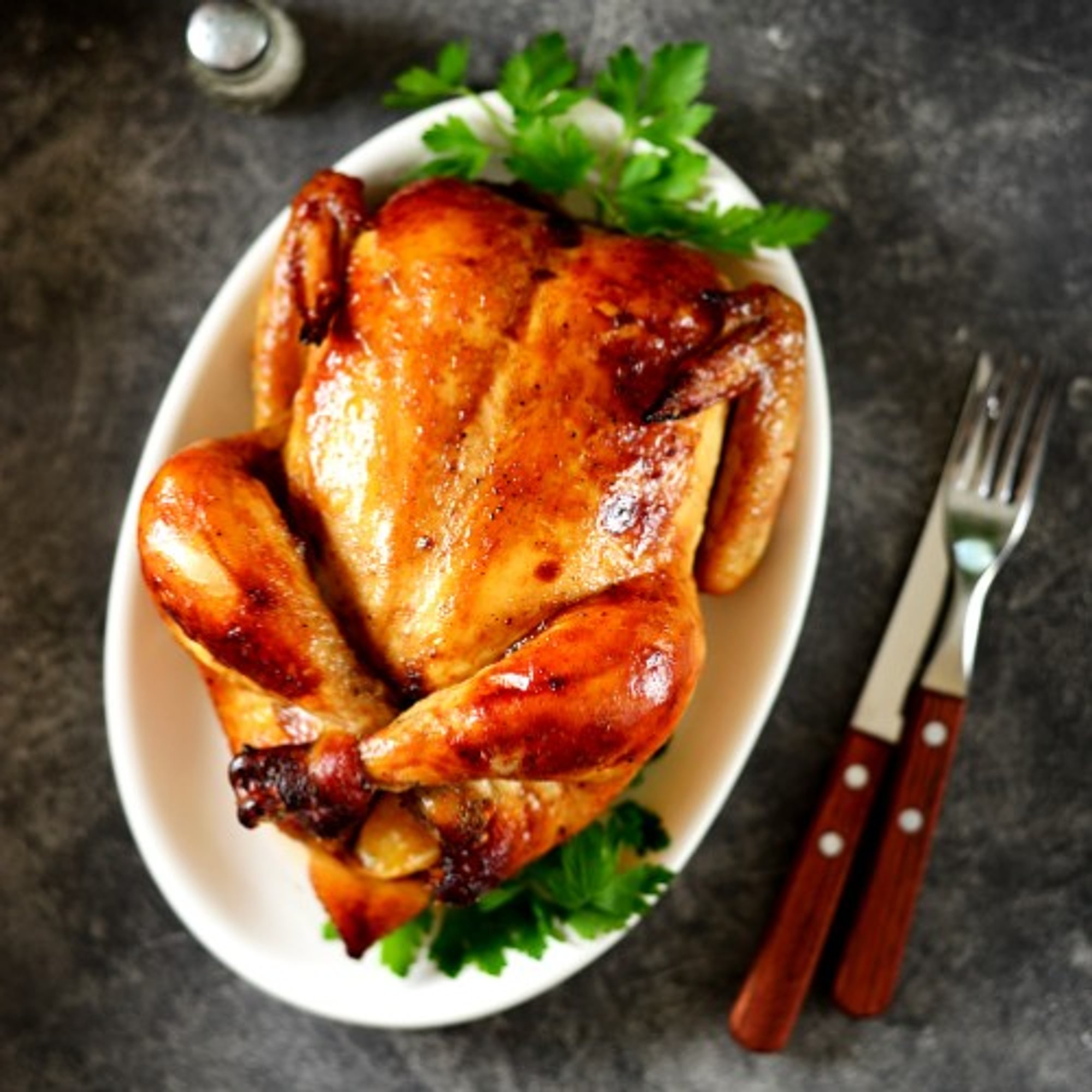 Half Roasted Chicken 