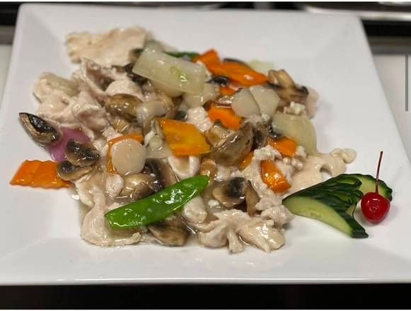 Mushroom Chicken Bento