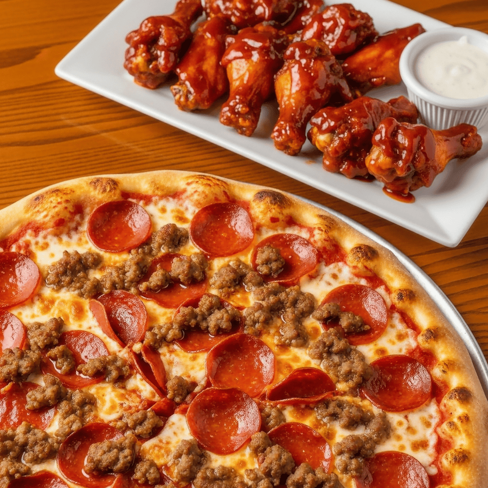 Pizza & Wings Deal