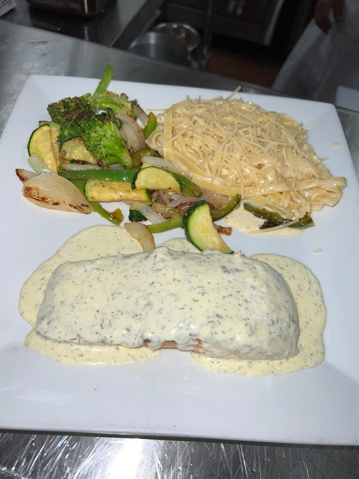 Baked Salmon